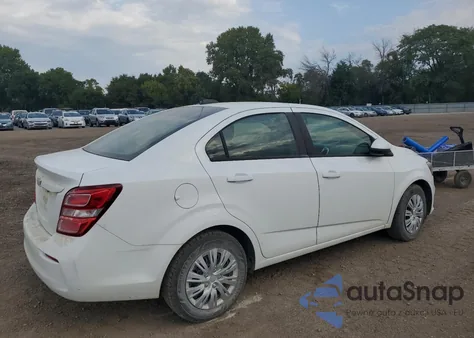 2018 Chevrolet Sonic Ls from USA, damaged, VIN 1G1JB5SH2J4130072